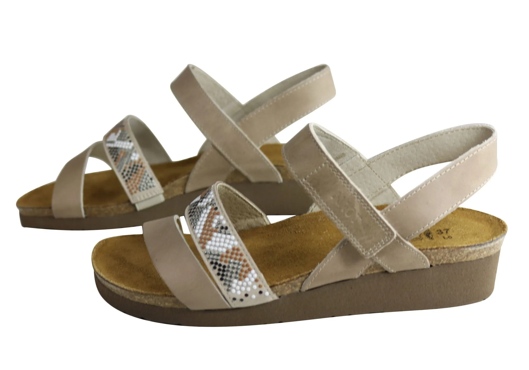 Naot Gwyneth Womens Leather Comfortable Supportive Sandals Naot Shoes
