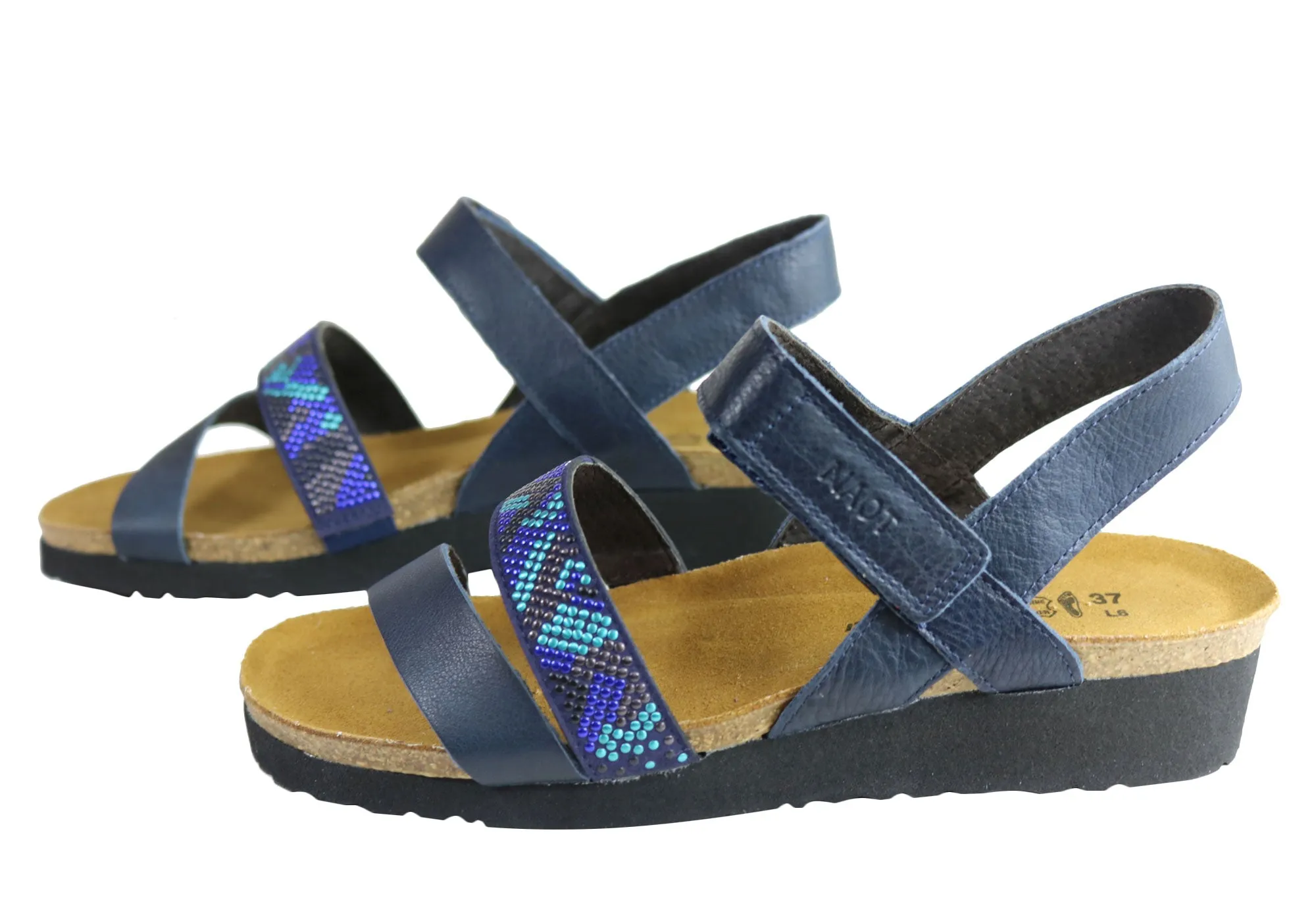Naot Gwyneth Womens Leather Comfortable Supportive Sandals Naot Shoes