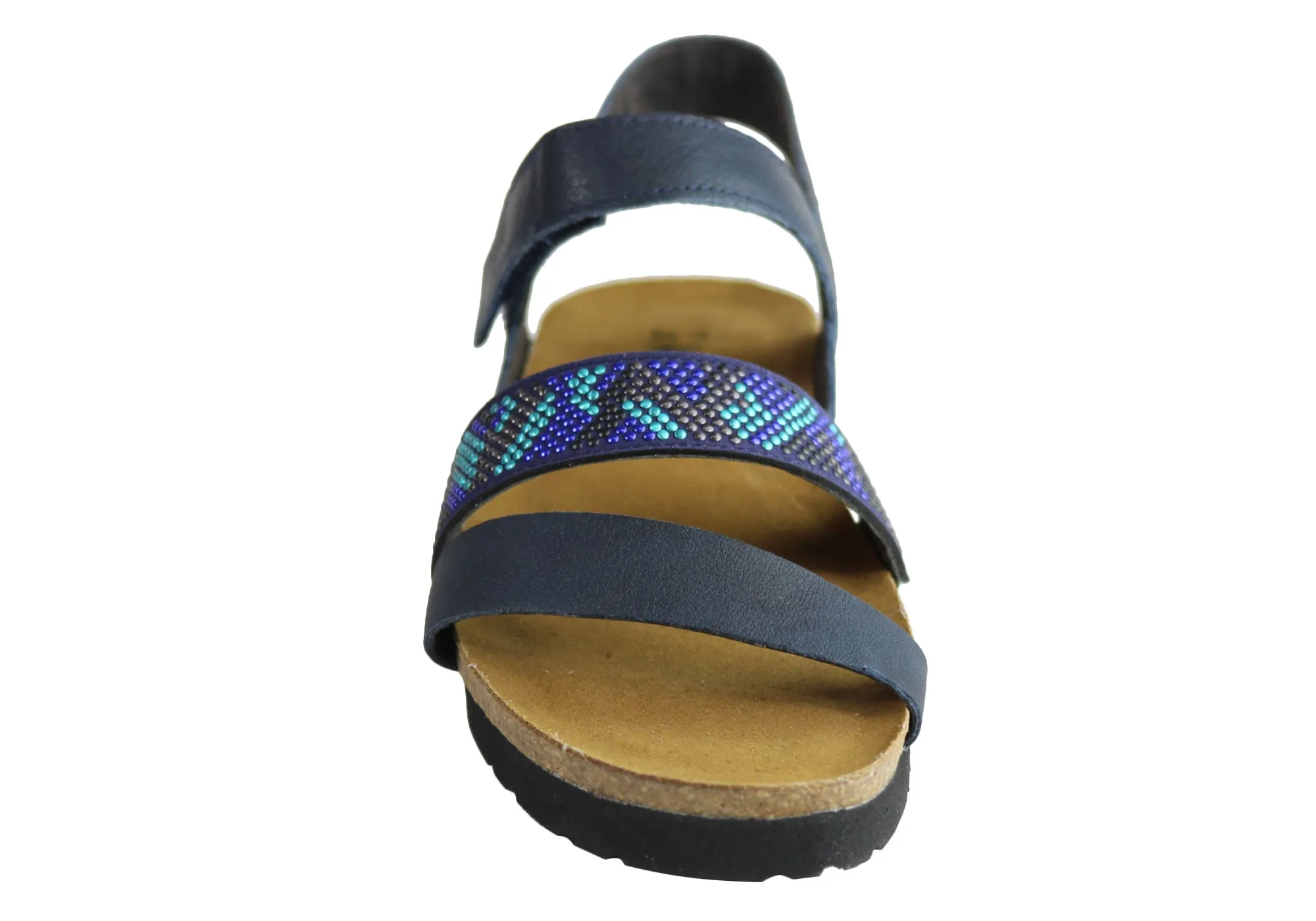 Naot Gwyneth Womens Leather Comfortable Supportive Sandals Naot Shoes