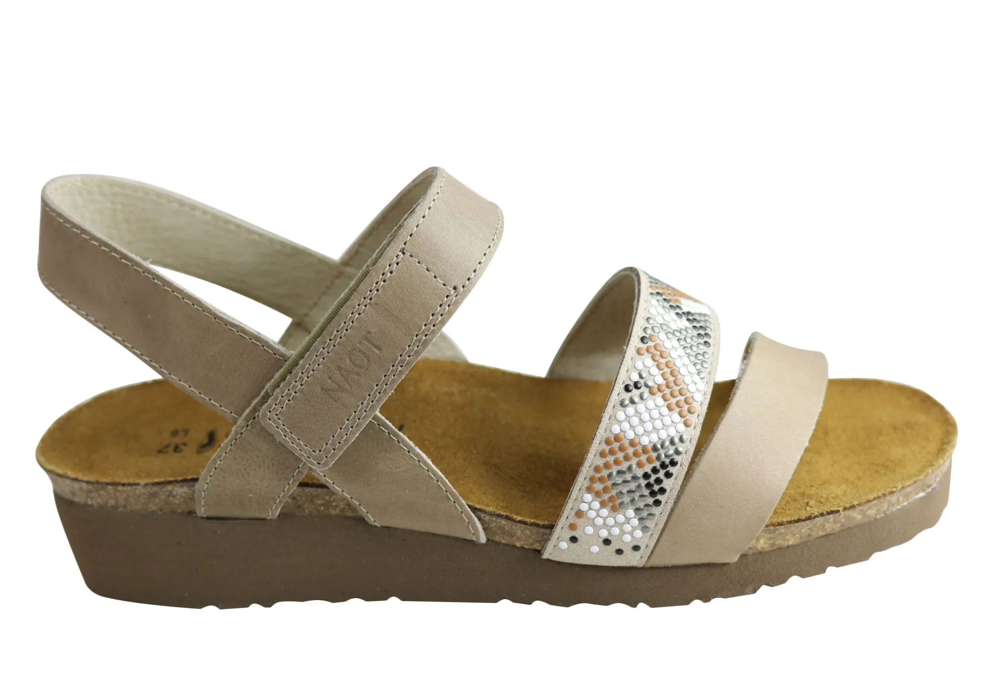 Naot Gwyneth Womens Leather Comfortable Supportive Sandals Naot Shoes