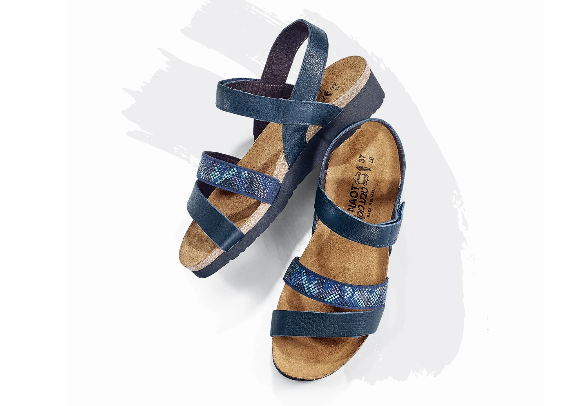 Naot Gwyneth Womens Leather Comfortable Supportive Sandals Naot Shoes
