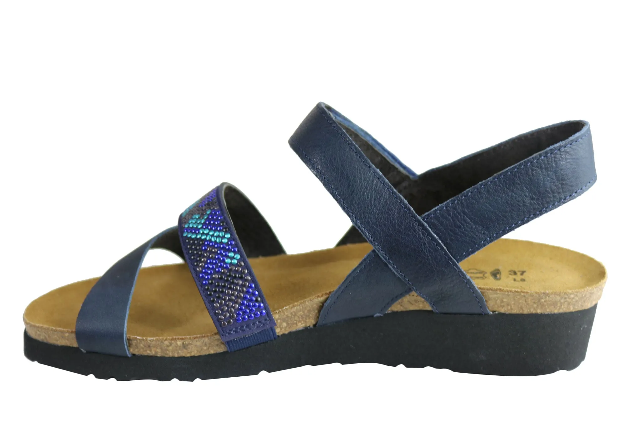 Naot Gwyneth Womens Leather Comfortable Supportive Sandals Naot Shoes