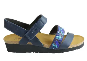Naot Gwyneth Womens Leather Comfortable Supportive Sandals Naot Shoes