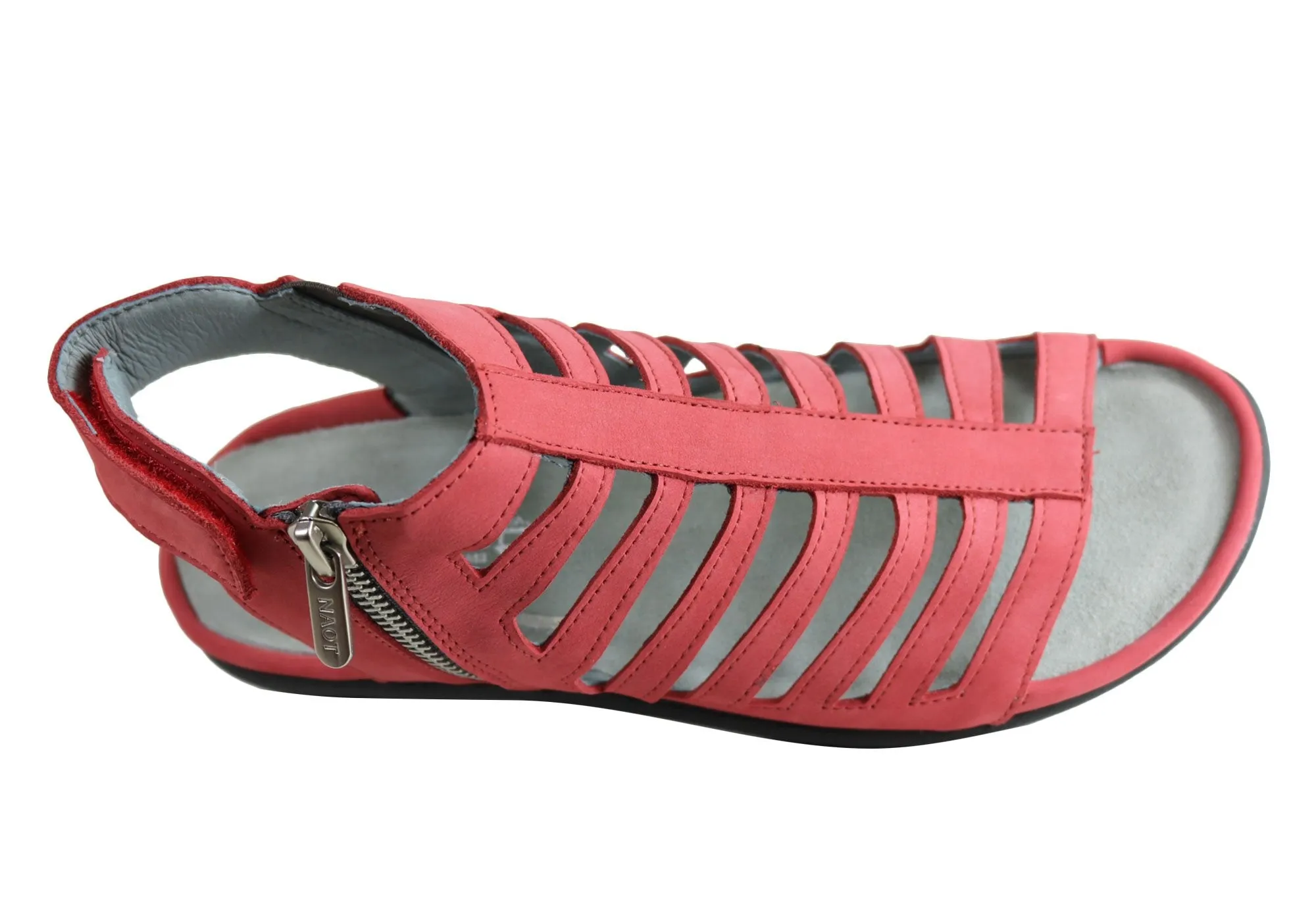 Naot Pitau Womens Leather Comfortable Orthotic Friendly Sandals Naot Shoes