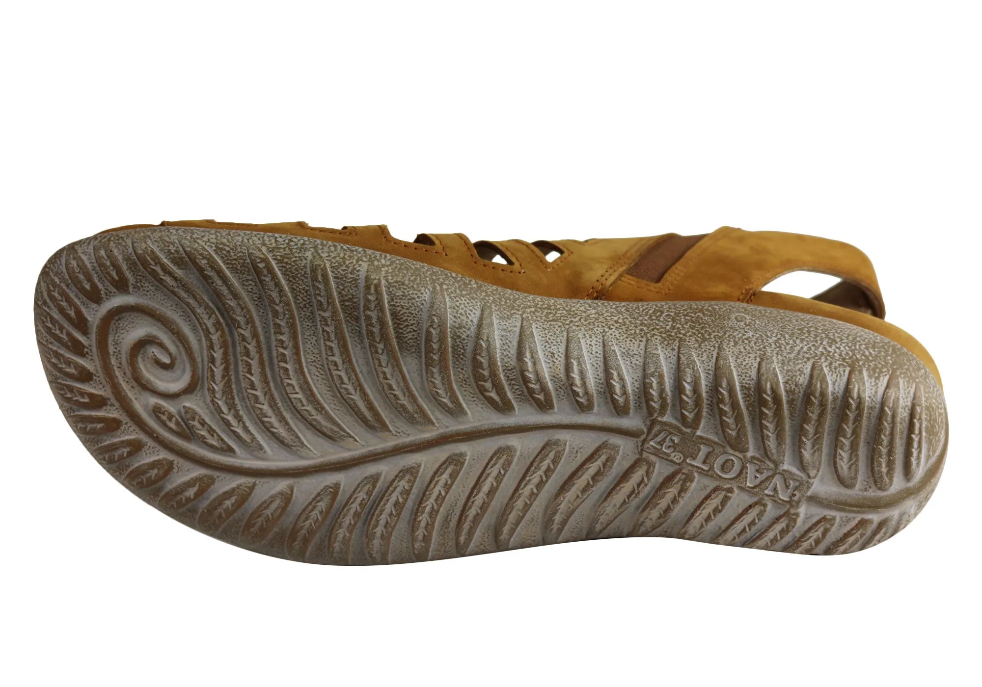 Naot Pitau Womens Leather Comfortable Orthotic Friendly Sandals Naot Shoes