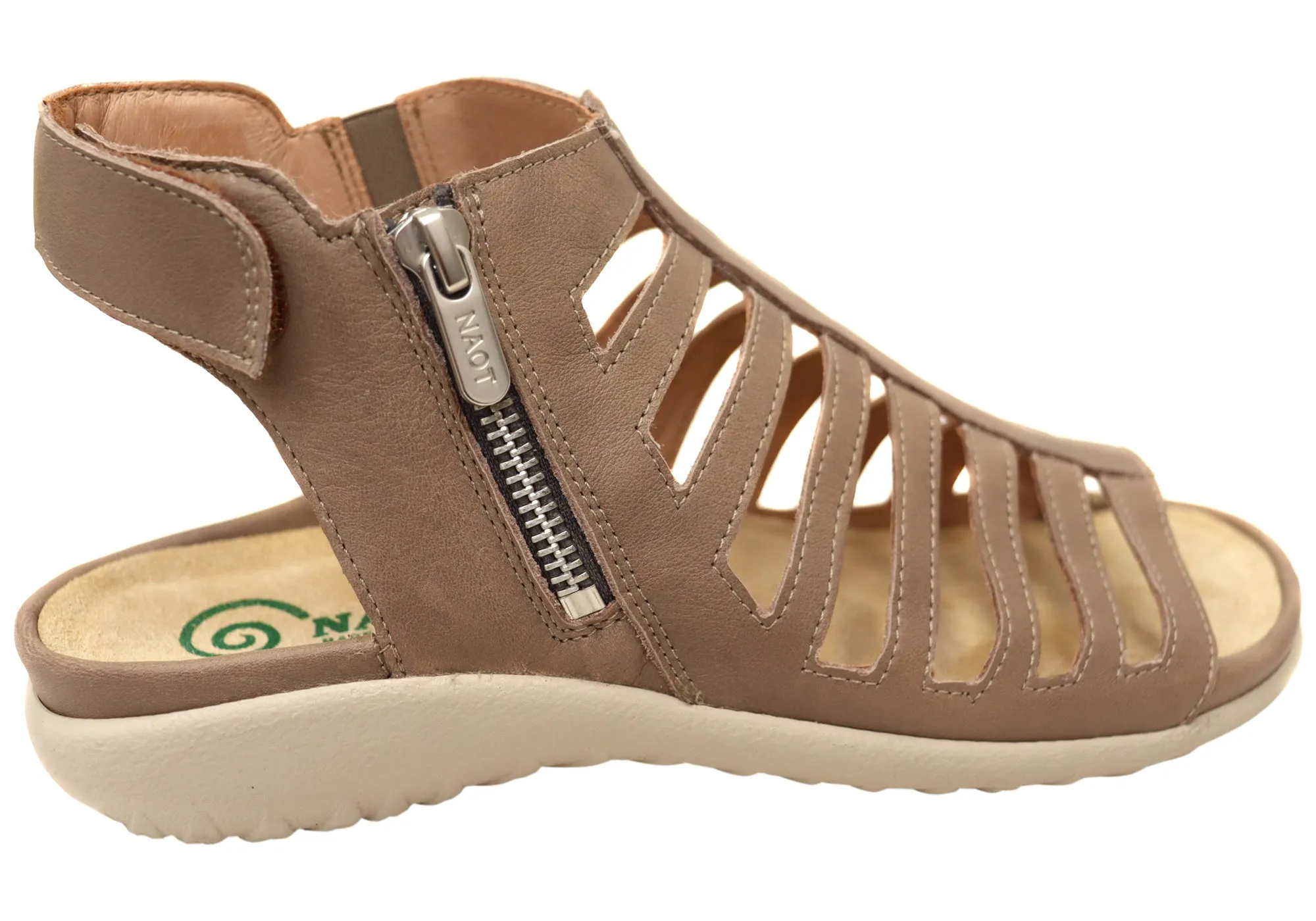 Naot Pitau Womens Leather Comfortable Orthotic Friendly Sandals Naot Shoes