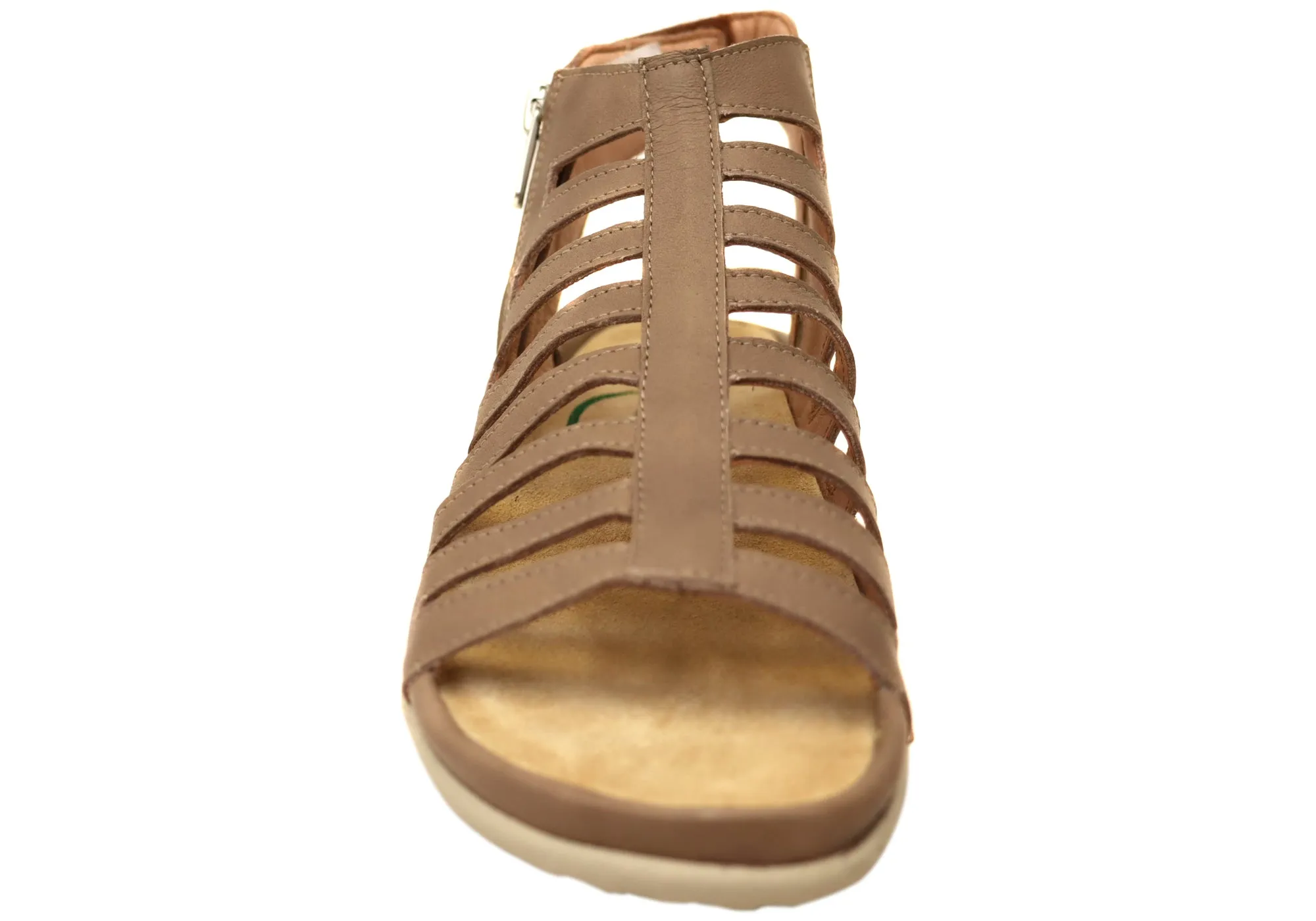 Naot Pitau Womens Leather Comfortable Orthotic Friendly Sandals Naot Shoes