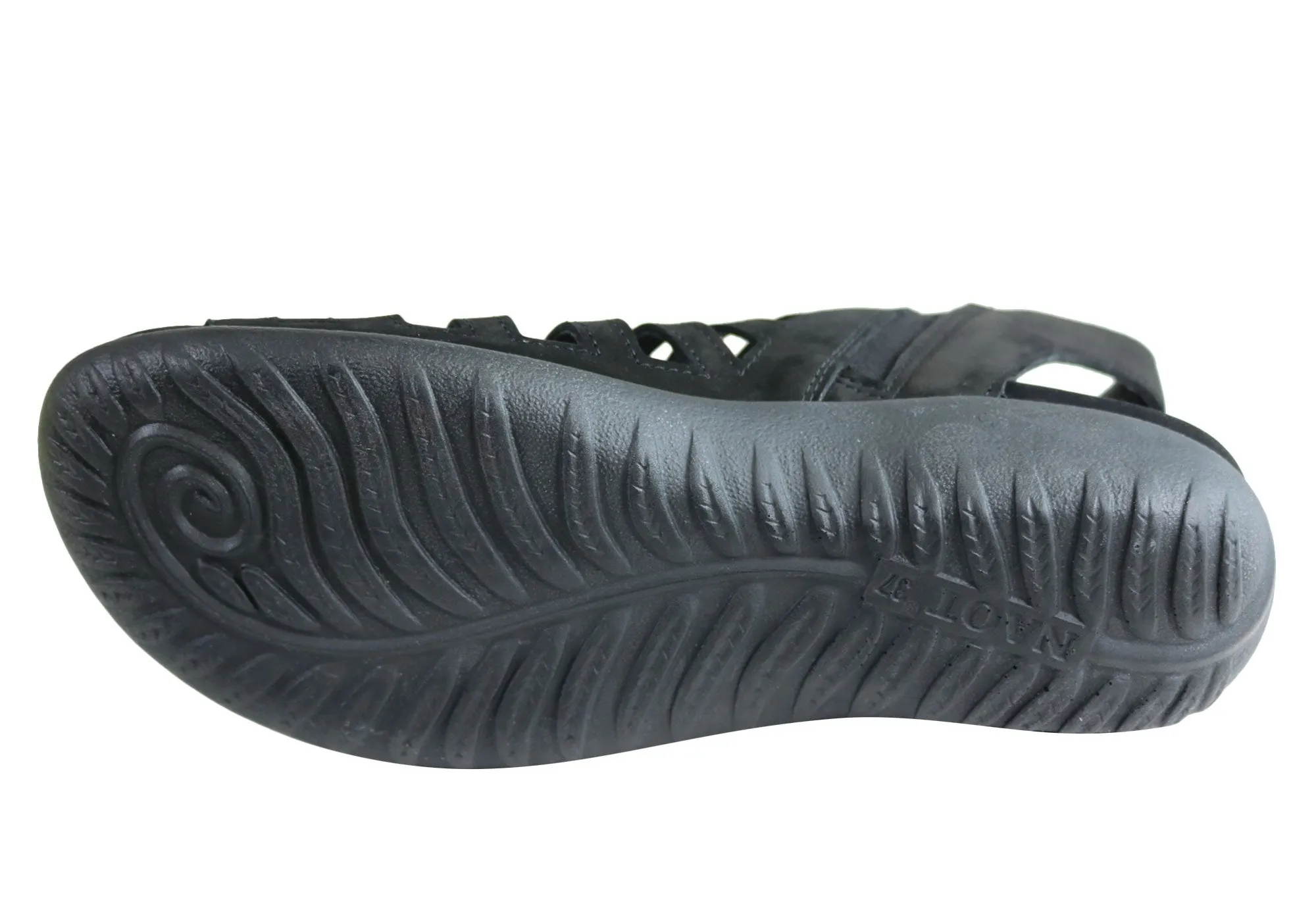 Naot Pitau Womens Leather Comfortable Orthotic Friendly Sandals Naot Shoes