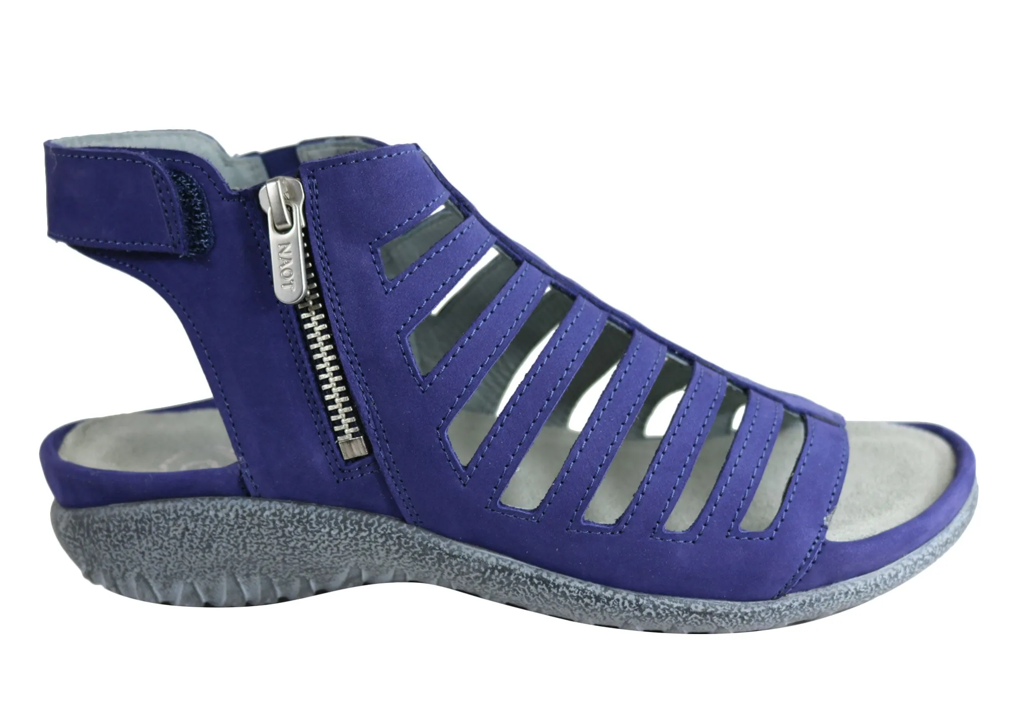 Naot Pitau Womens Leather Comfortable Orthotic Friendly Sandals Naot Shoes