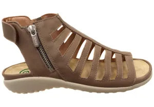 Naot Pitau Womens Leather Comfortable Orthotic Friendly Sandals Naot Shoes