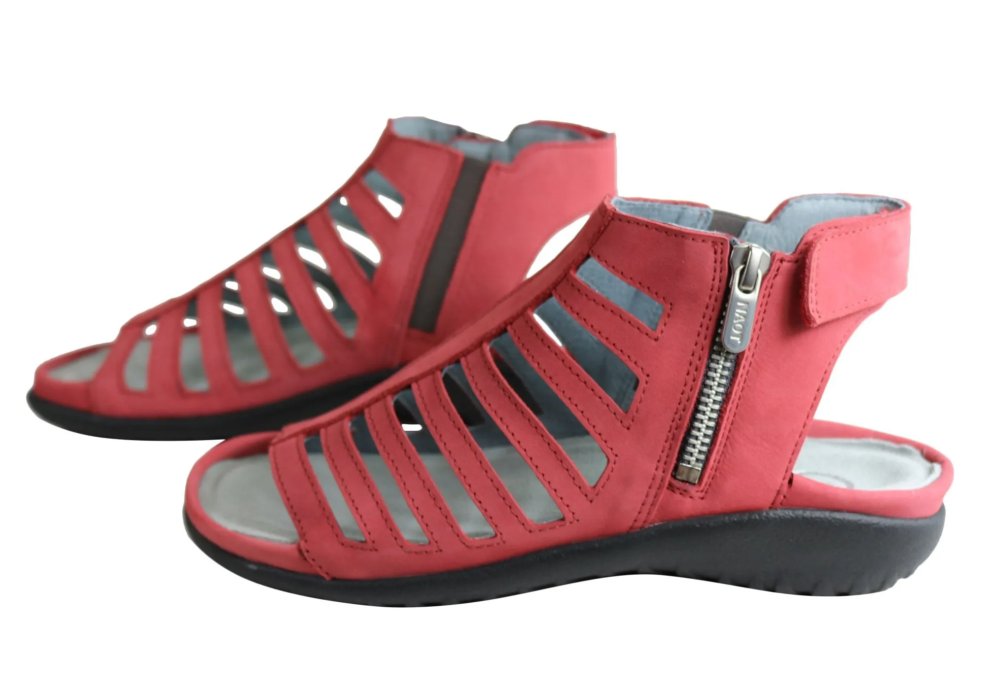 Naot Pitau Womens Leather Comfortable Orthotic Friendly Sandals Naot Shoes