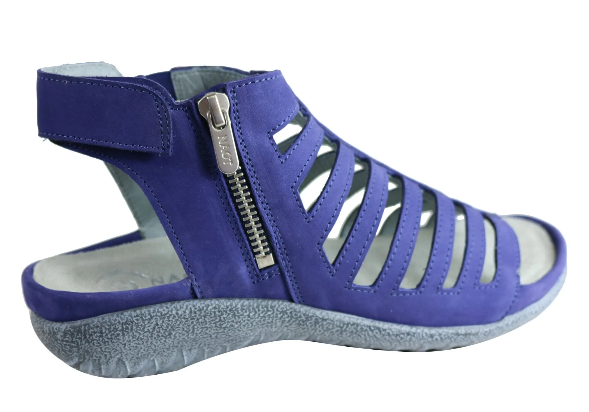 Naot Pitau Womens Leather Comfortable Orthotic Friendly Sandals Naot Shoes