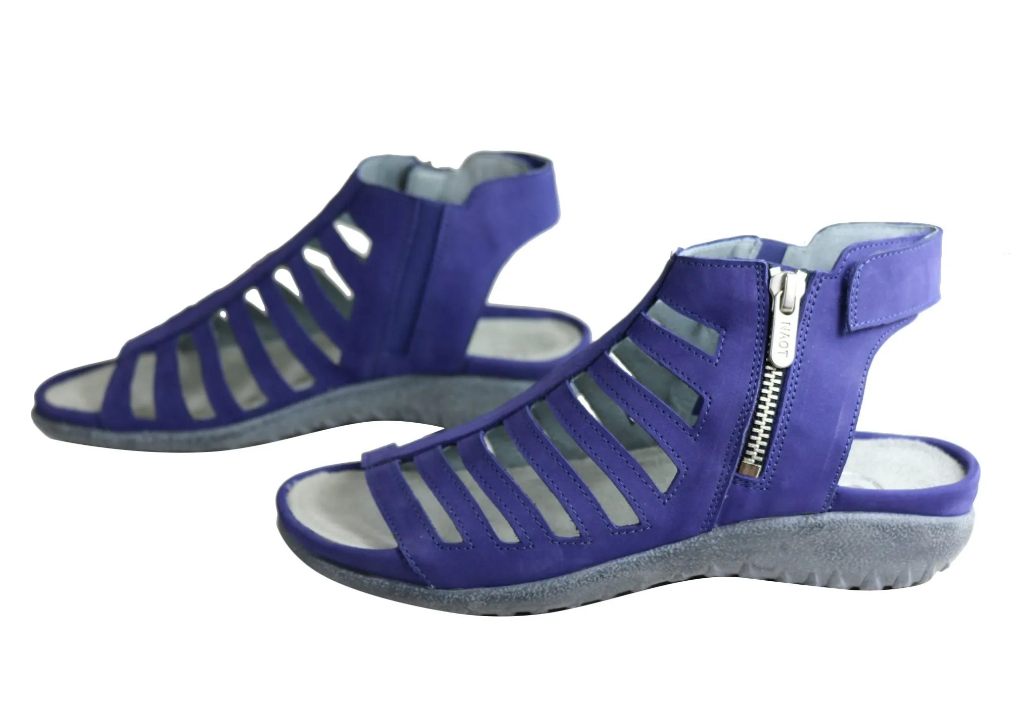Naot Pitau Womens Leather Comfortable Orthotic Friendly Sandals Naot Shoes