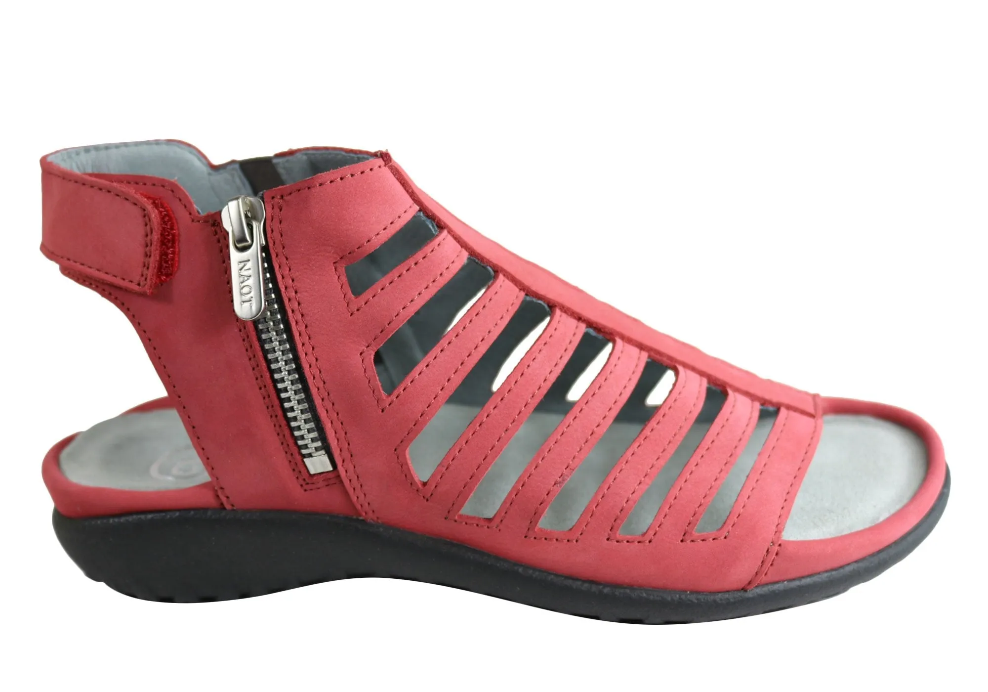 Naot Pitau Womens Leather Comfortable Orthotic Friendly Sandals Naot Shoes