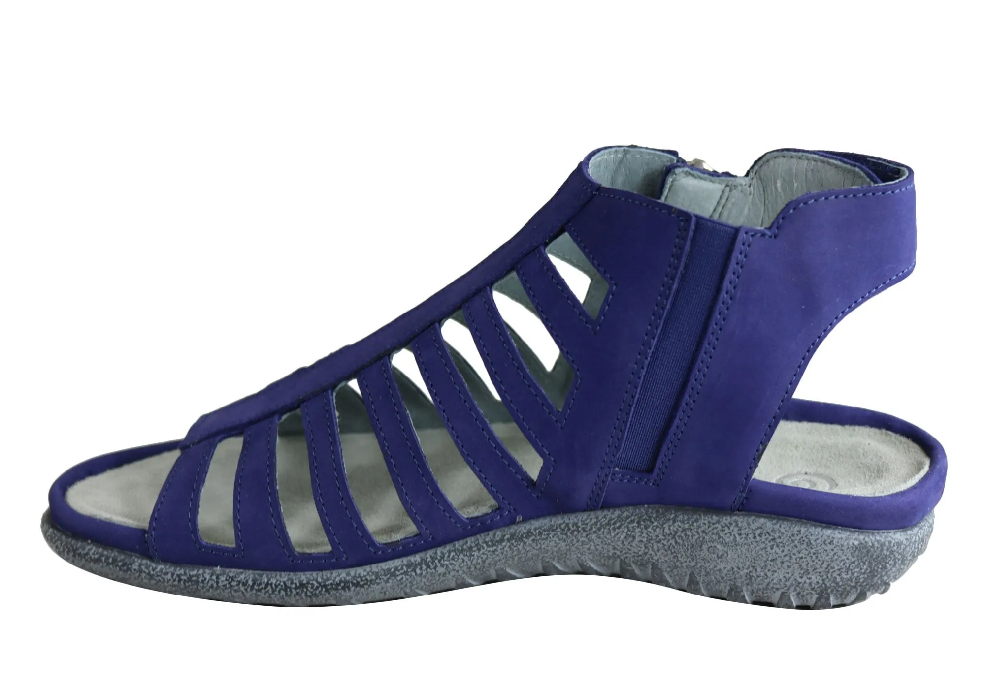 Naot Pitau Womens Leather Comfortable Orthotic Friendly Sandals Naot Shoes