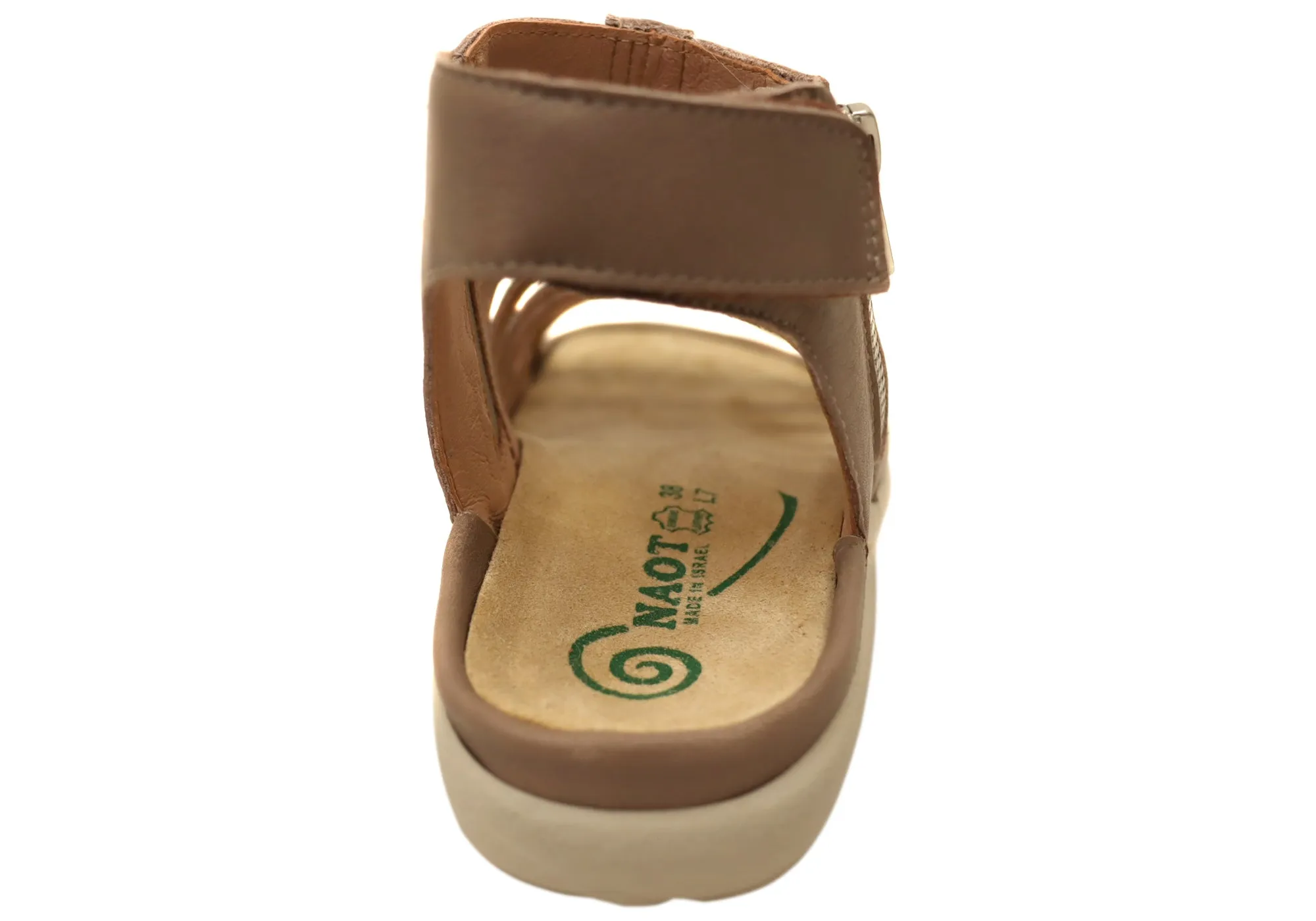 Naot Pitau Womens Leather Comfortable Orthotic Friendly Sandals Naot Shoes