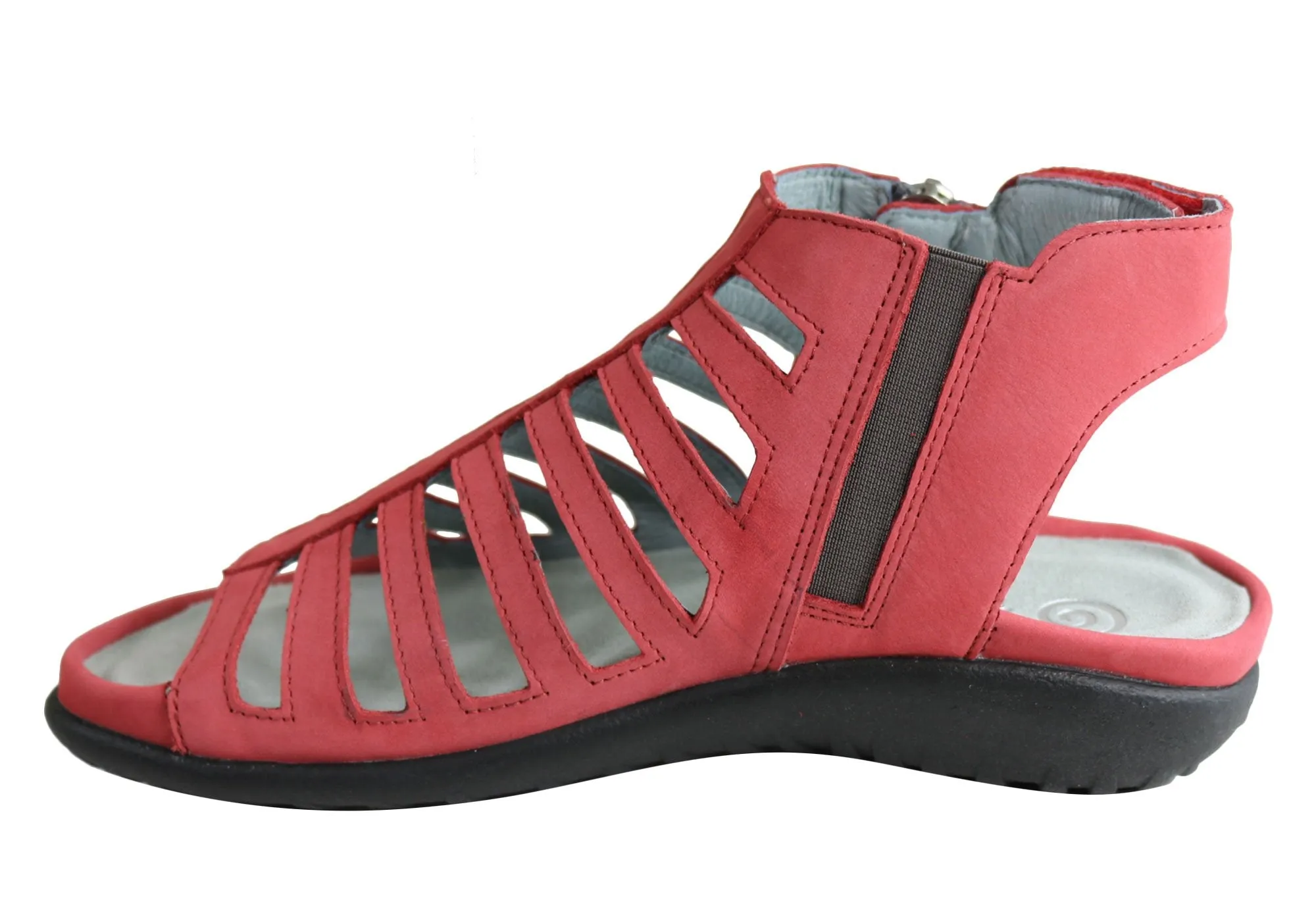 Naot Pitau Womens Leather Comfortable Orthotic Friendly Sandals Naot Shoes