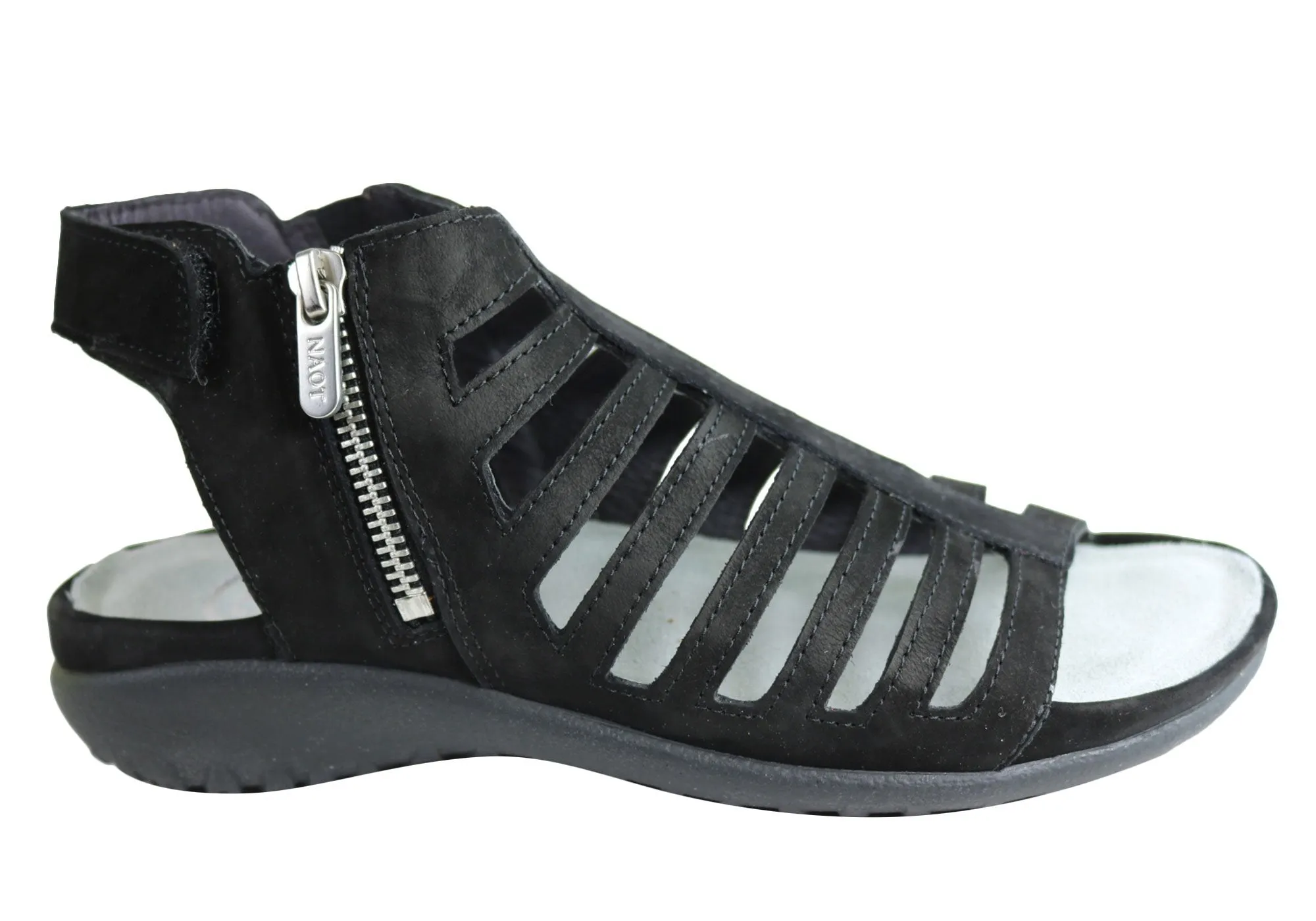 Naot Pitau Womens Leather Comfortable Orthotic Friendly Sandals Naot Shoes