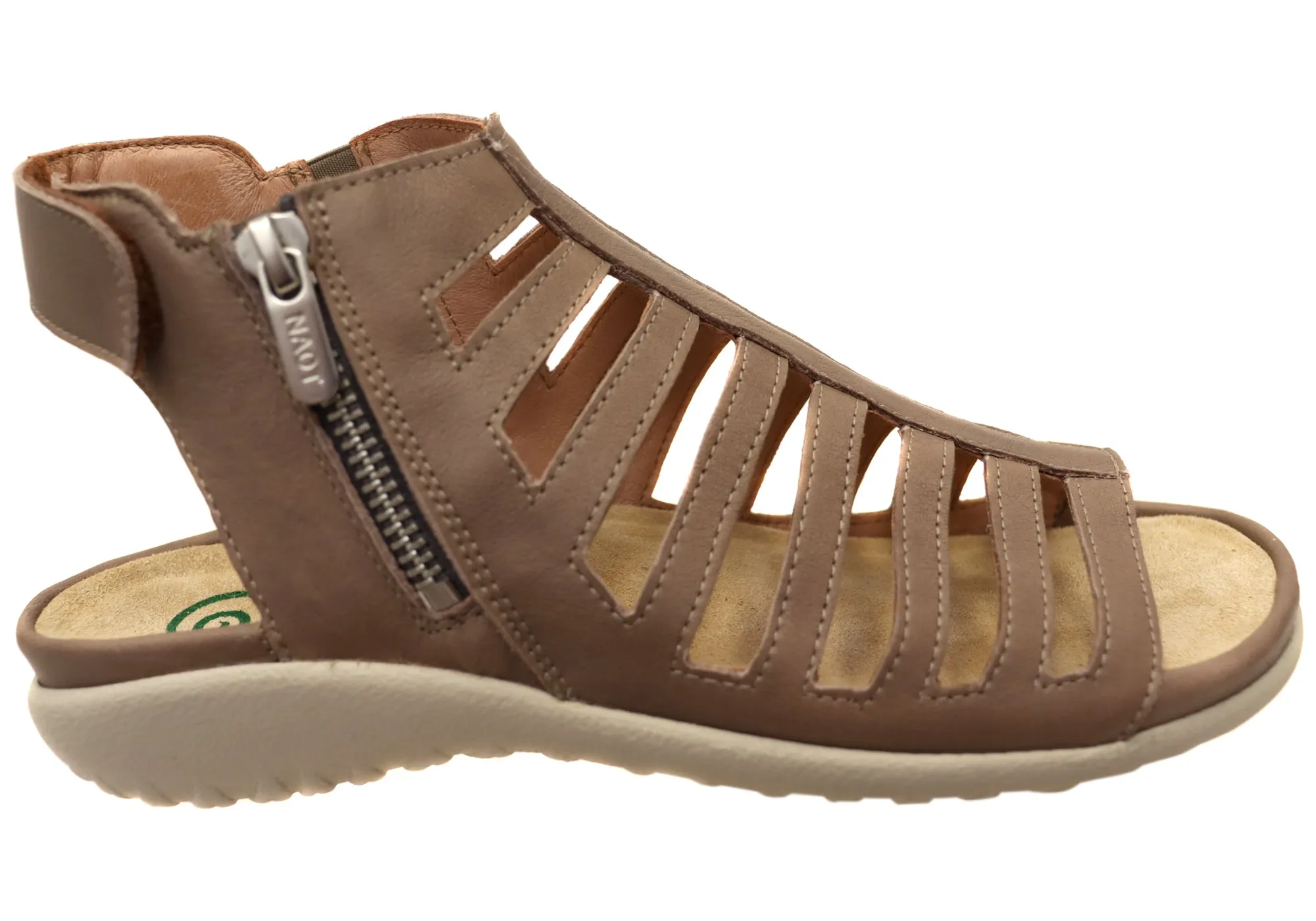 Naot Pitau Womens Leather Comfortable Orthotic Friendly Sandals Naot Shoes
