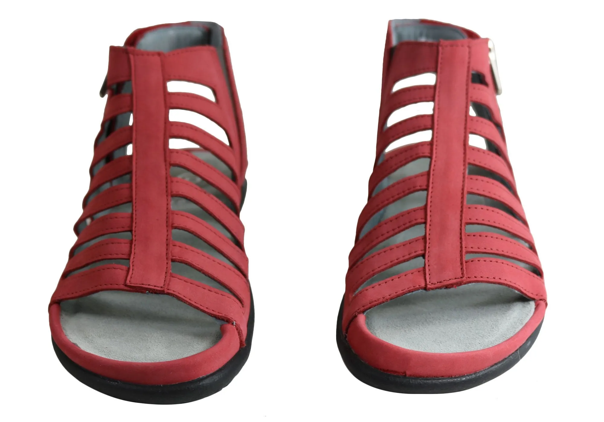 Naot Pitau Womens Leather Comfortable Orthotic Friendly Sandals Naot Shoes