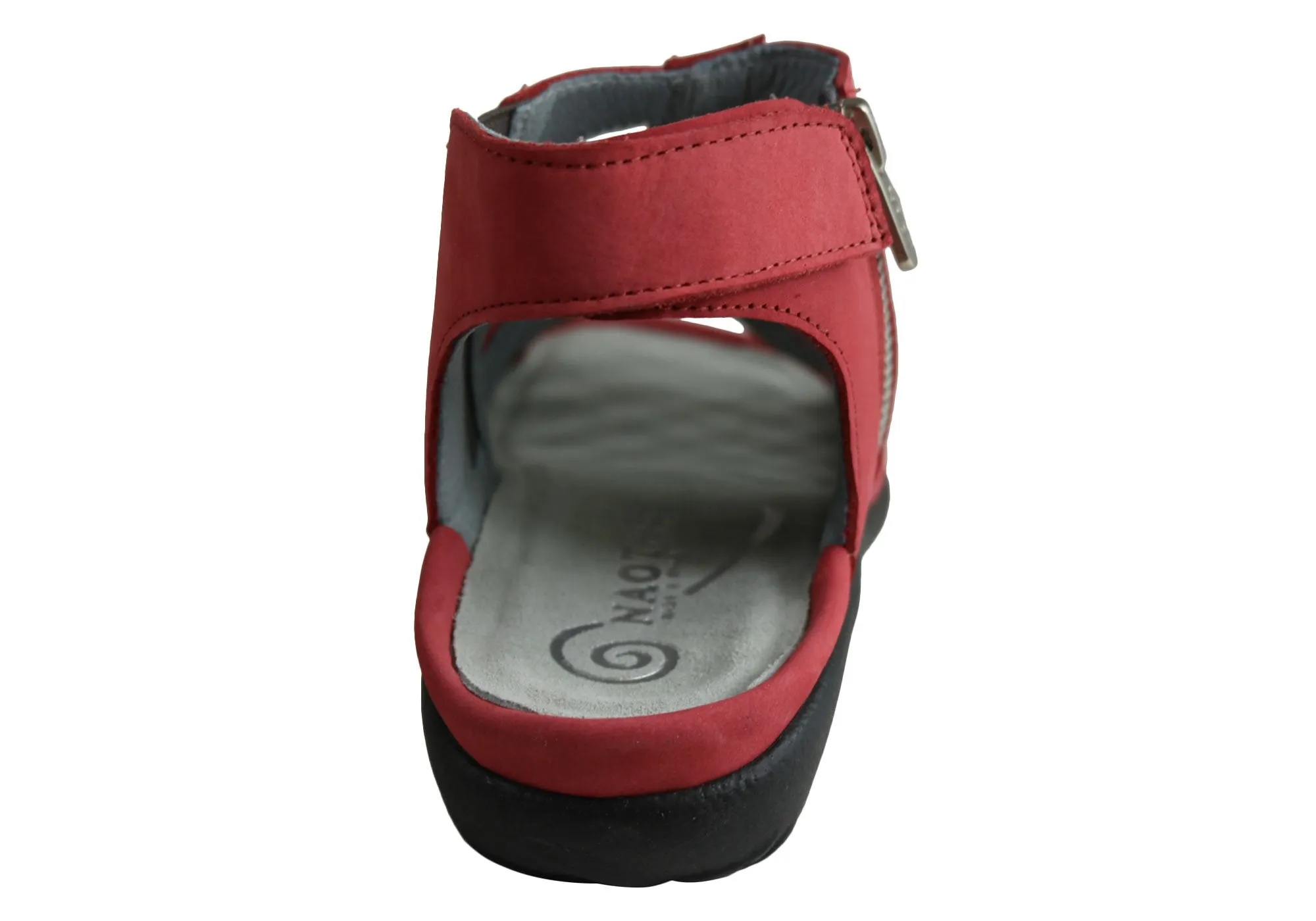 Naot Pitau Womens Leather Comfortable Orthotic Friendly Sandals Naot Shoes