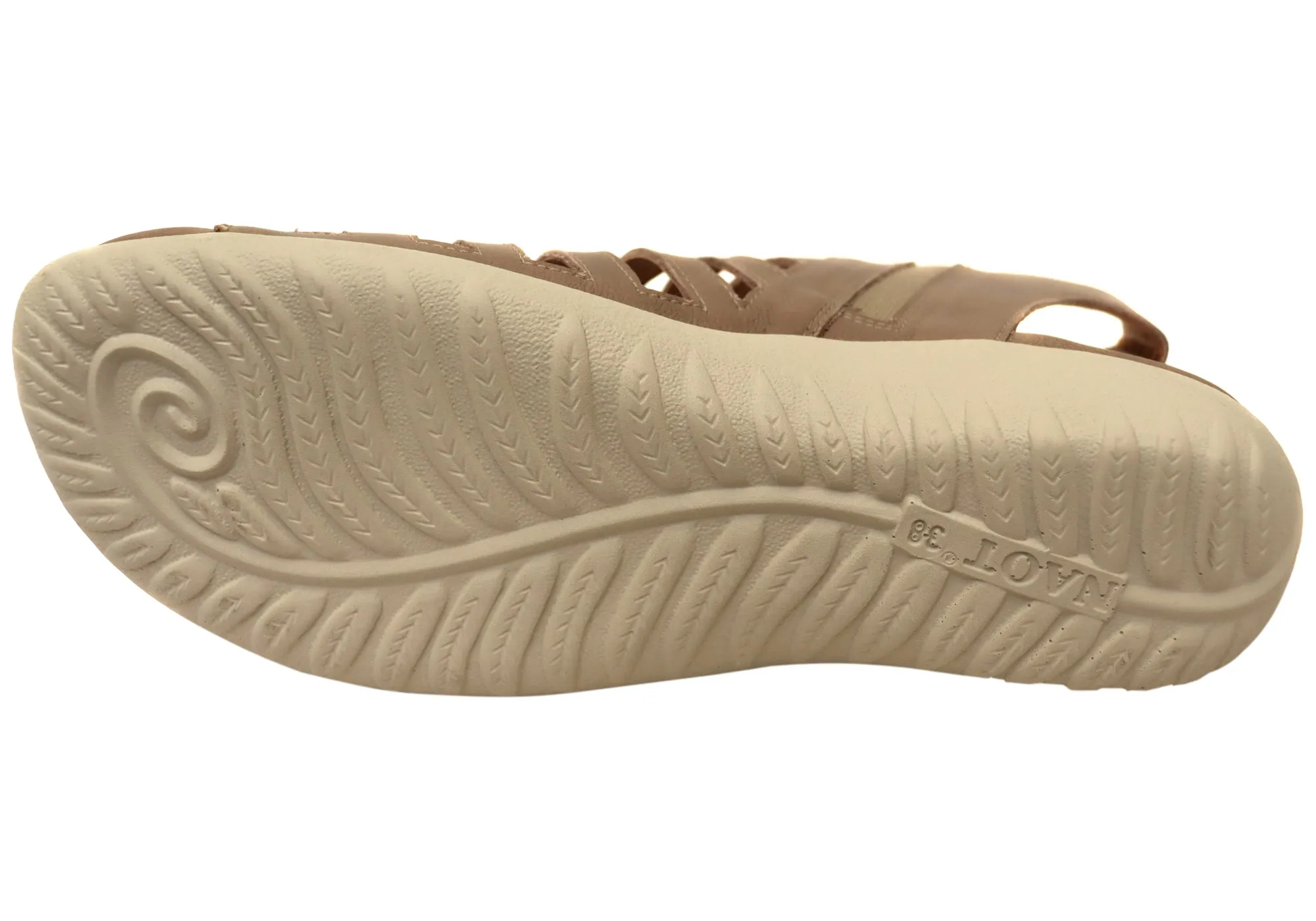 Naot Pitau Womens Leather Comfortable Orthotic Friendly Sandals Naot Shoes