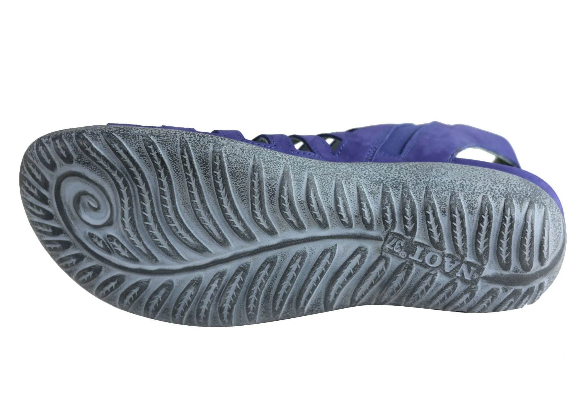Naot Pitau Womens Leather Comfortable Orthotic Friendly Sandals Naot Shoes