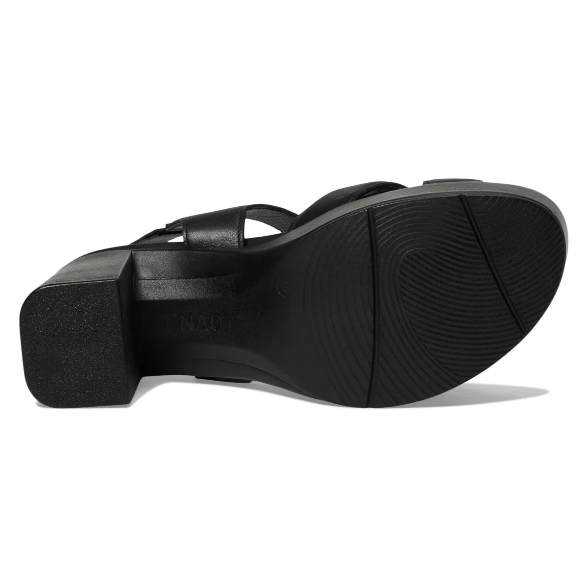 Naot Women's Elite Shiny Black Leather