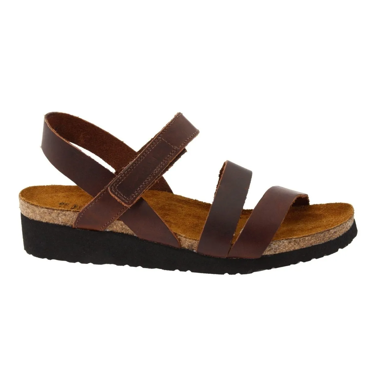 Naot Women's Kayla Buffalo Brown Leather