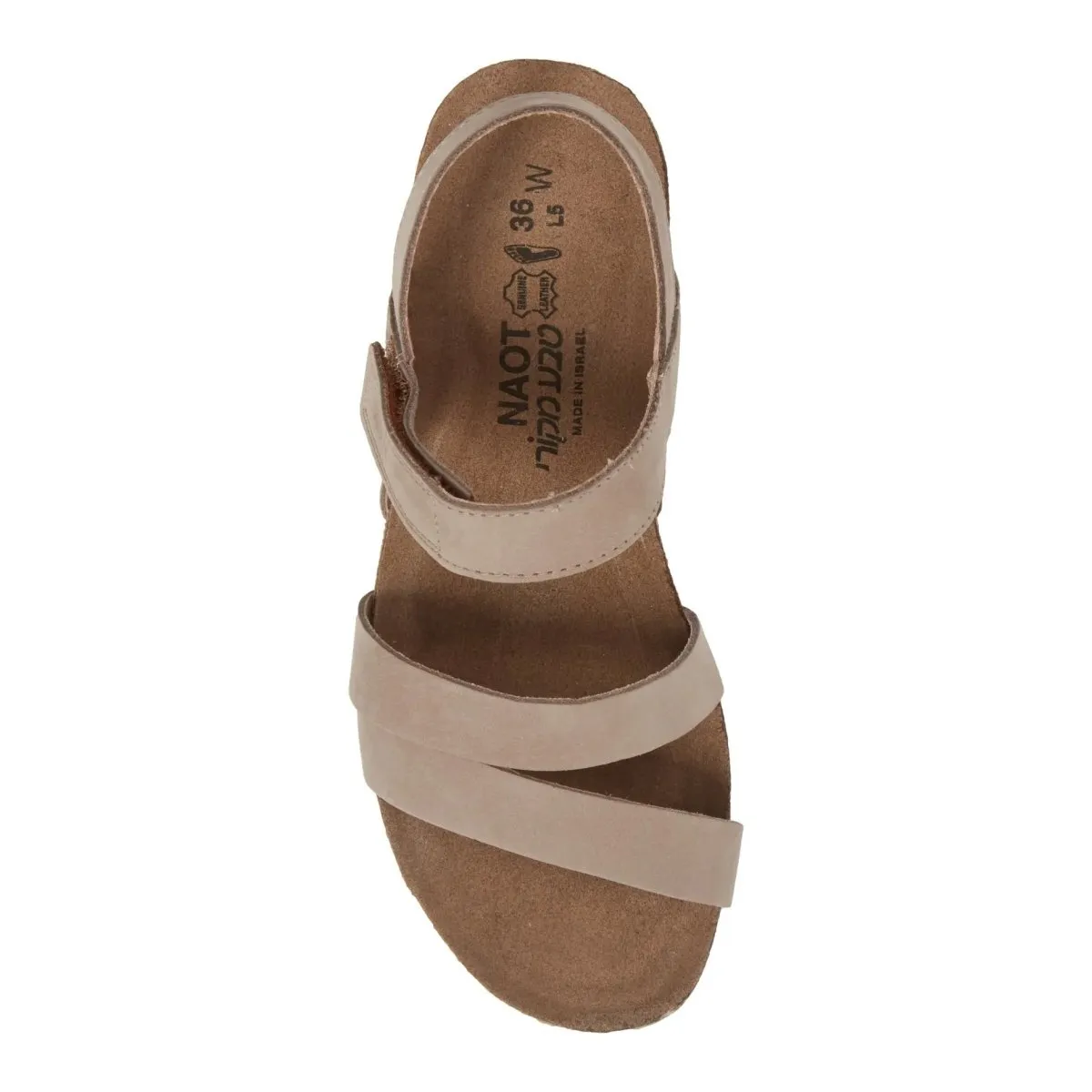 Naot Women's Kayla Stone Nubuck