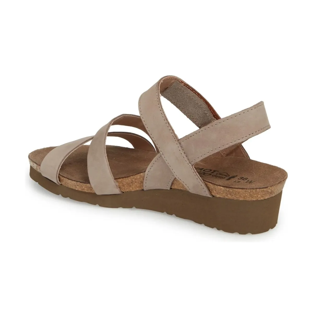 Naot Women's Kayla Stone Nubuck