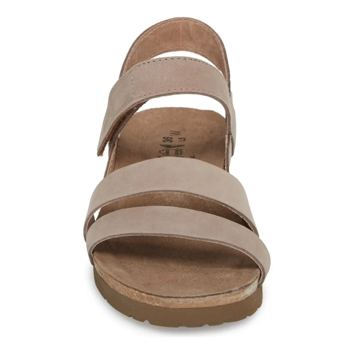 Naot Women's Kayla Stone Nubuck