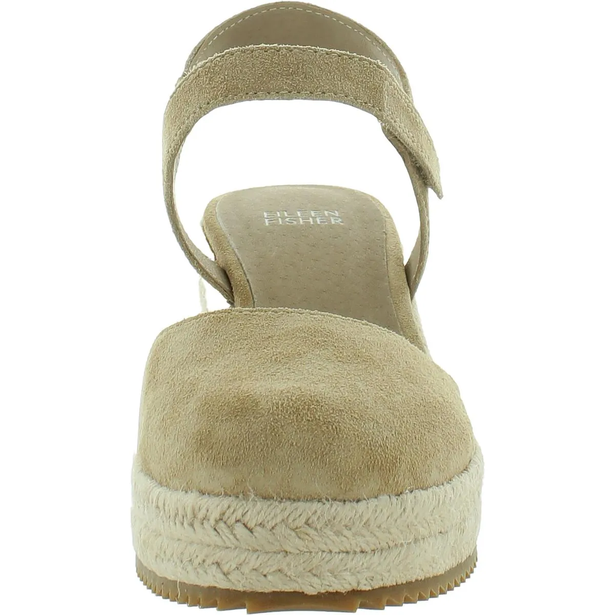 Nessa Womens Suede Wedge Pumps