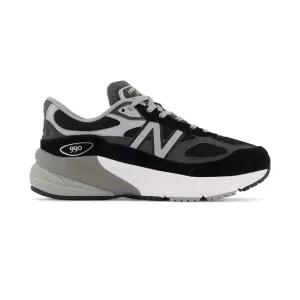 New Balance GS (Grade School) GC990BK6 Black New Balance Shoes