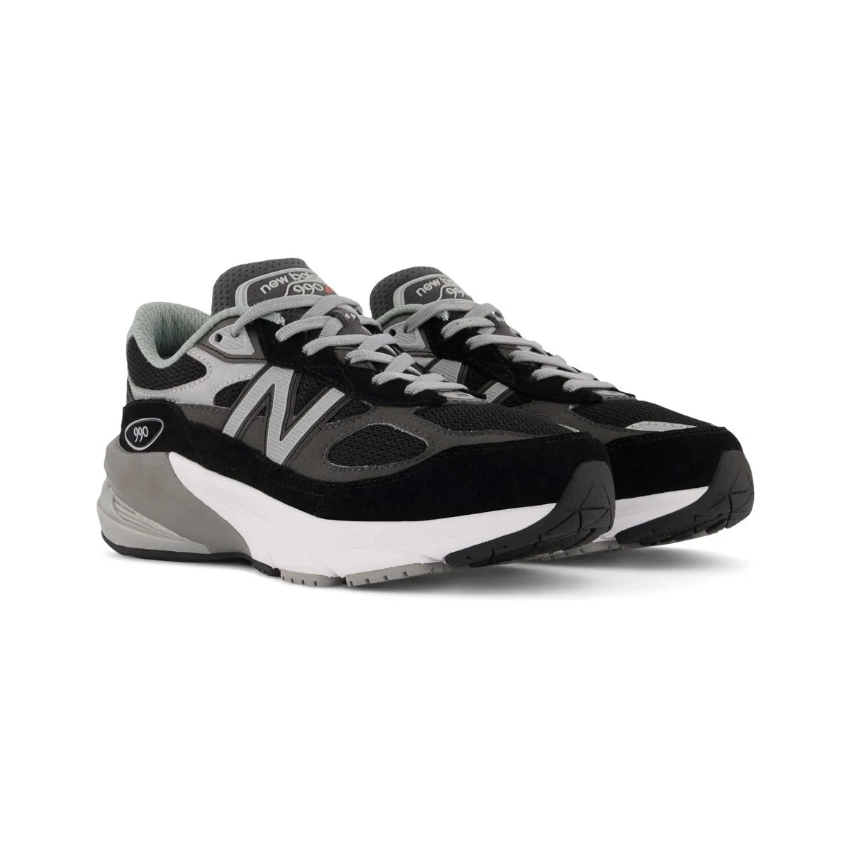 New Balance GS (Grade School) GC990BK6 Black New Balance Shoes