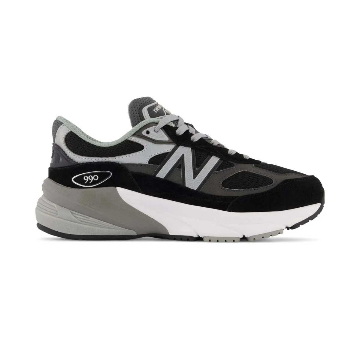 New Balance GS (Grade School) GC990BK6 Black New Balance Shoes