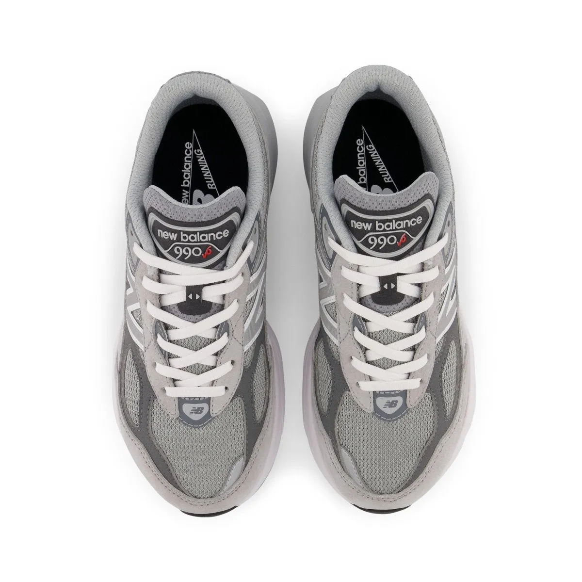 New Balance GS (Grade School) GC990GL6 Grey/Grey New Balance Shoes