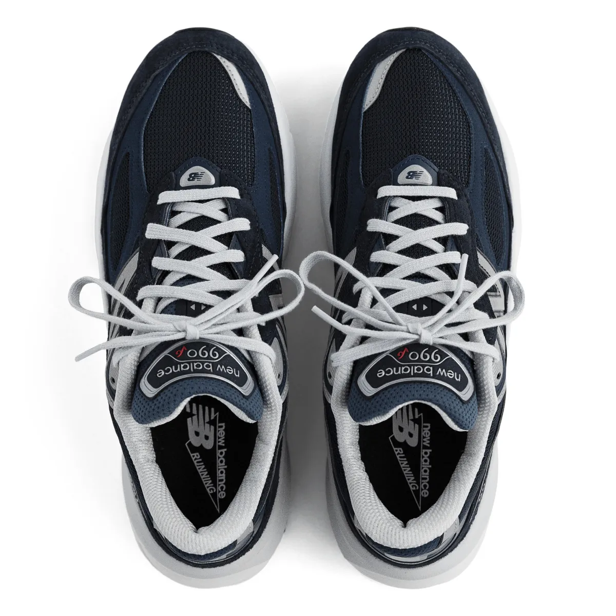 New Balance Men's M990NV6 Navy/White