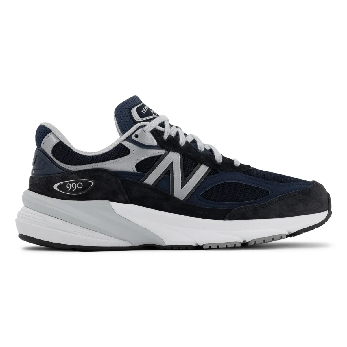 New Balance Men's M990NV6 Navy/White