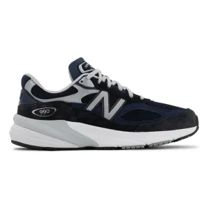 New Balance Men's M990NV6 Navy/White
