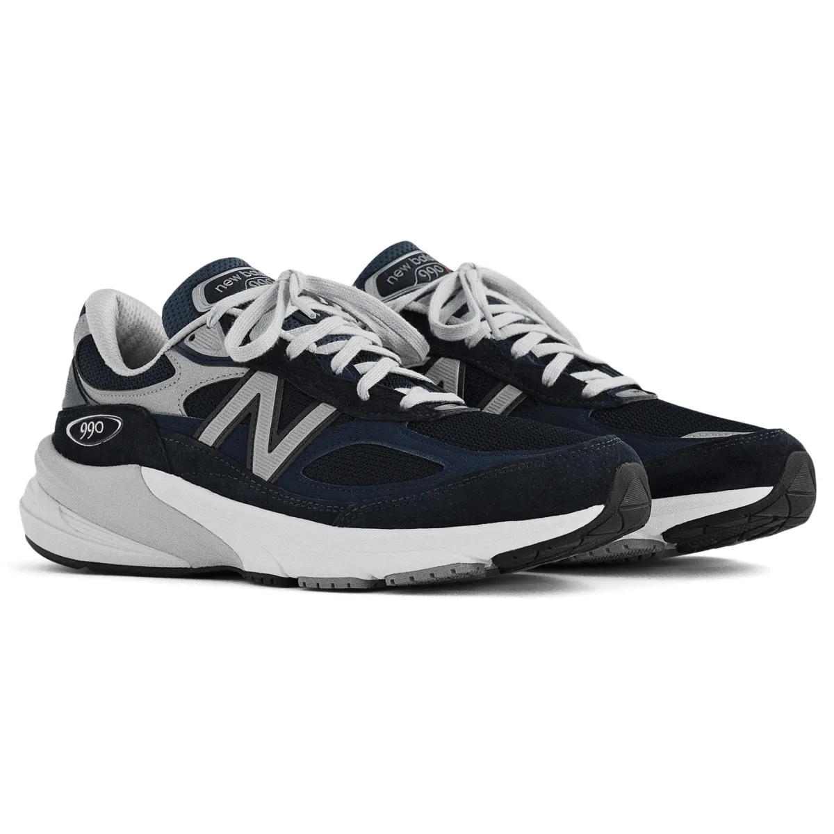 New Balance Men's M990NV6 Navy/White