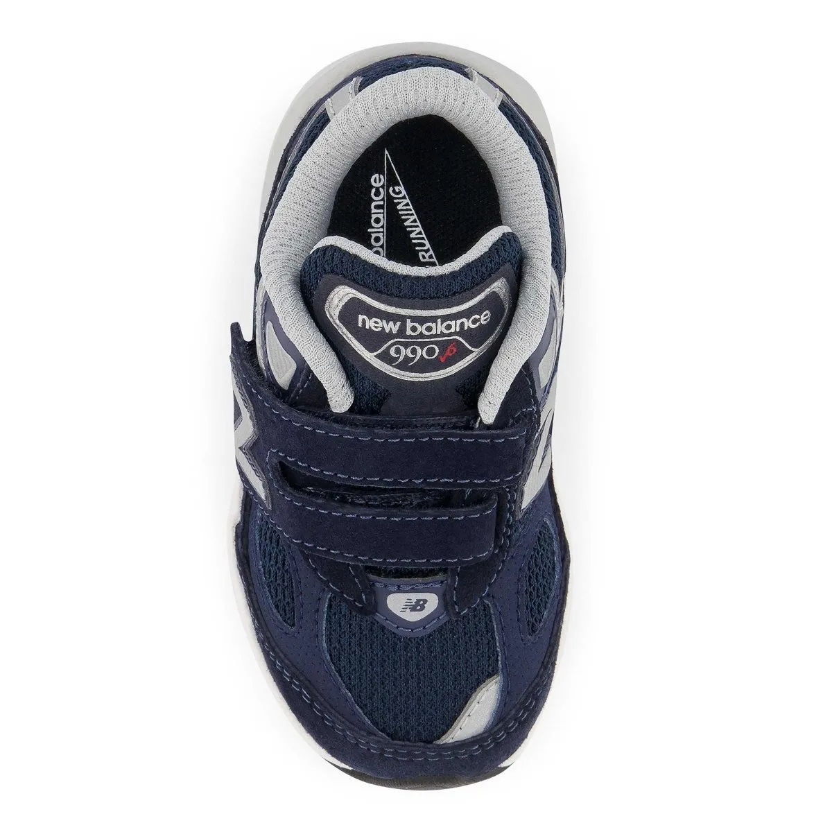 New Balance Toddlers and Infants IV990NV6 Navy/Navy New Balance Shoes