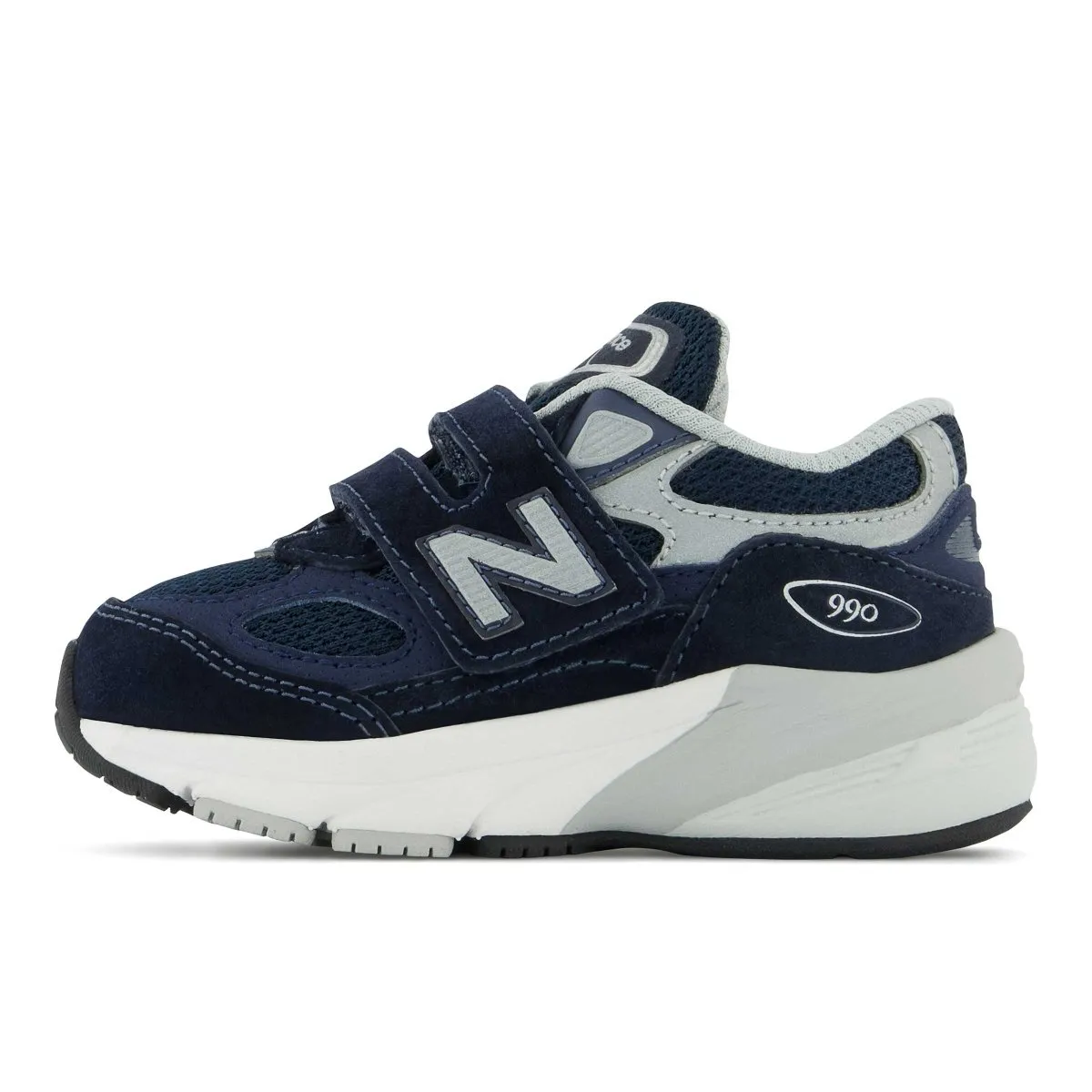 New Balance Toddlers and Infants IV990NV6 Navy/Navy New Balance Shoes