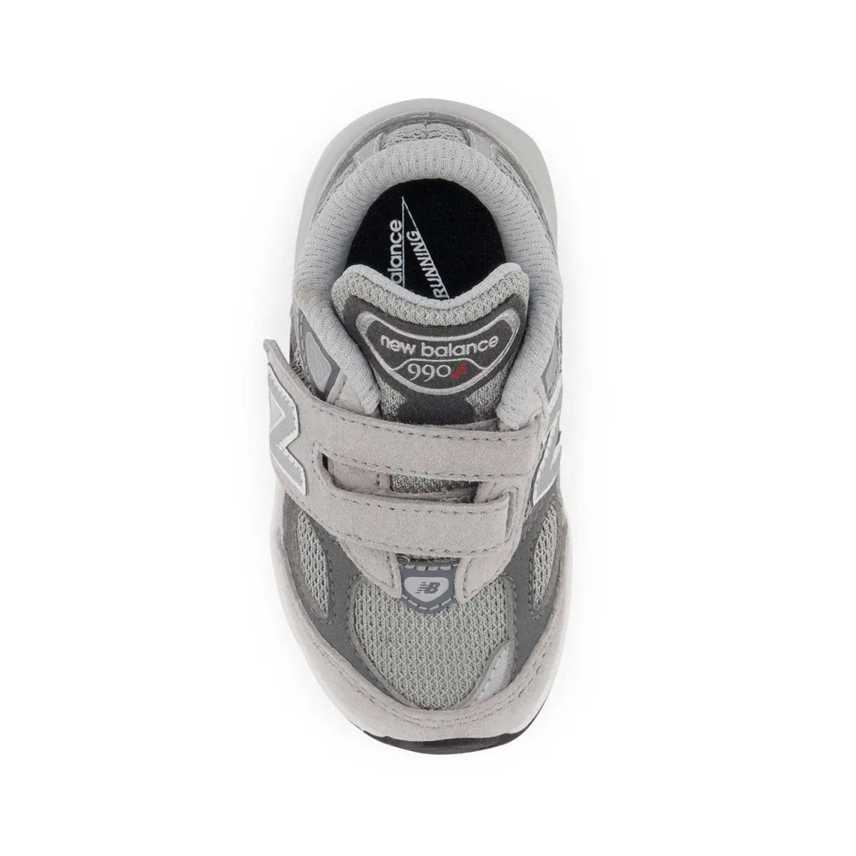 New Balance Toddler's IV990GL6 Grey/Grey New Balance Shoes