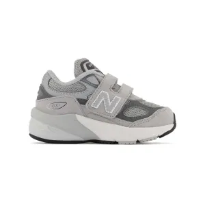 New Balance Toddler's IV990GL6 Grey/Grey New Balance Shoes