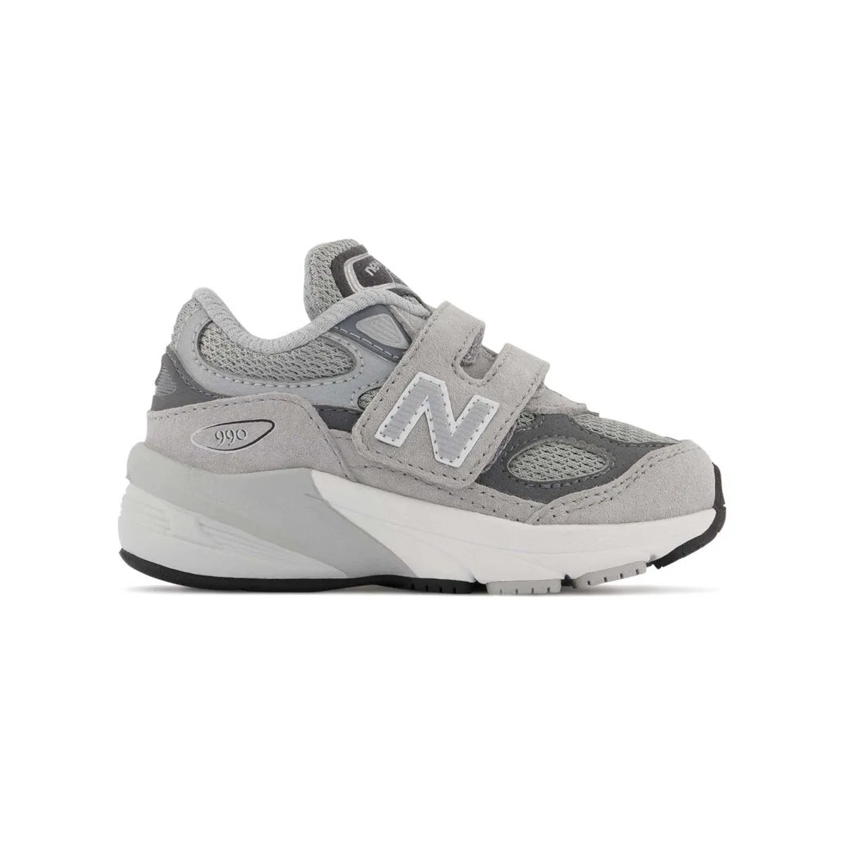 New Balance Toddler's IV990GL6 Grey/Grey New Balance Shoes