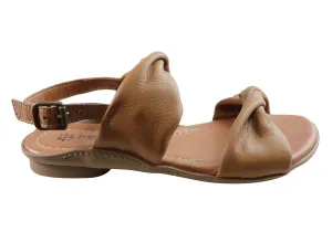 New Face Auckland Womens Comfortable Leather Sandals Made In Brazil New Face Shoes
