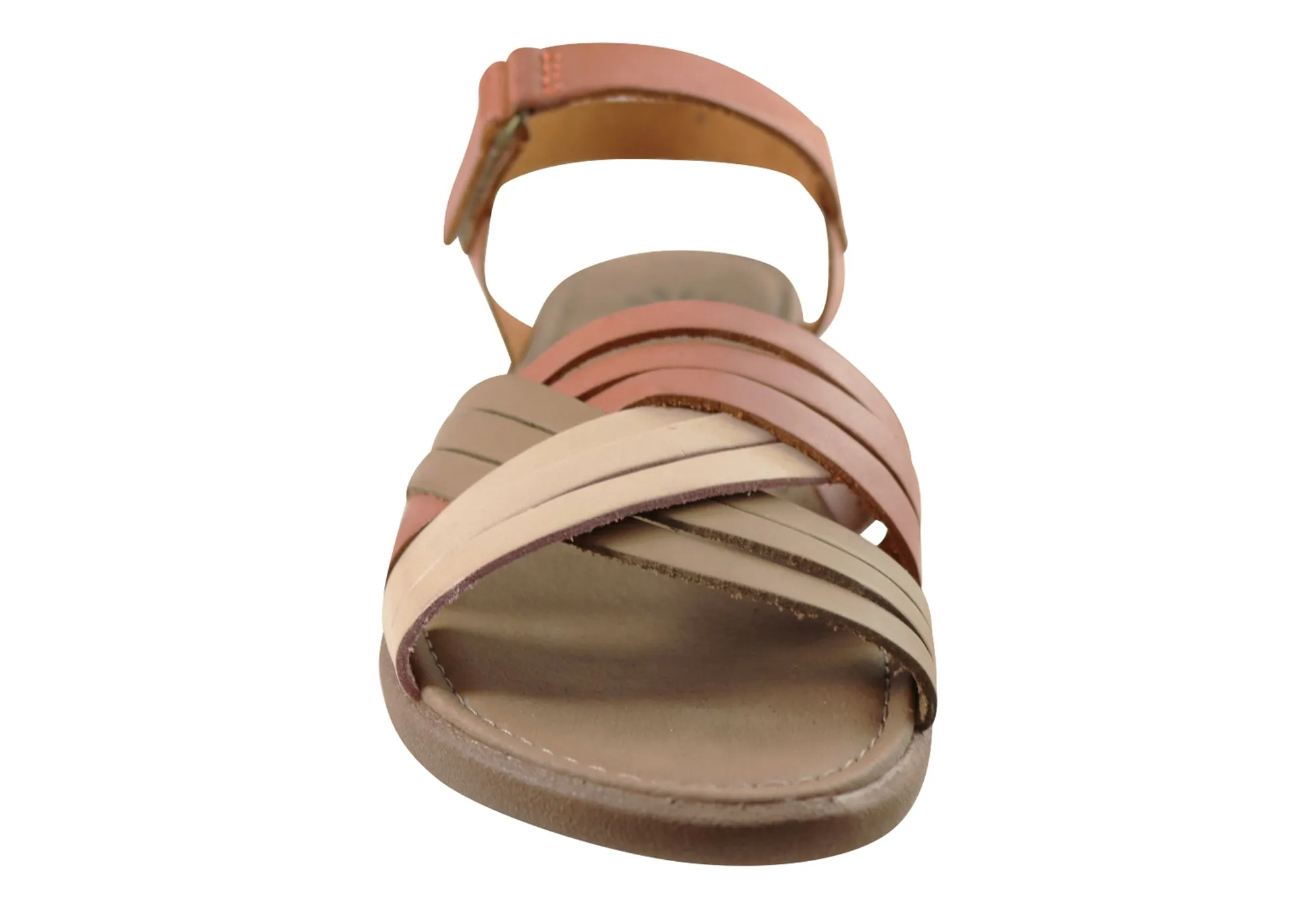 New Face Bellis Womens Comfortable Leather Sandals Made In Brazil New Face Shoes