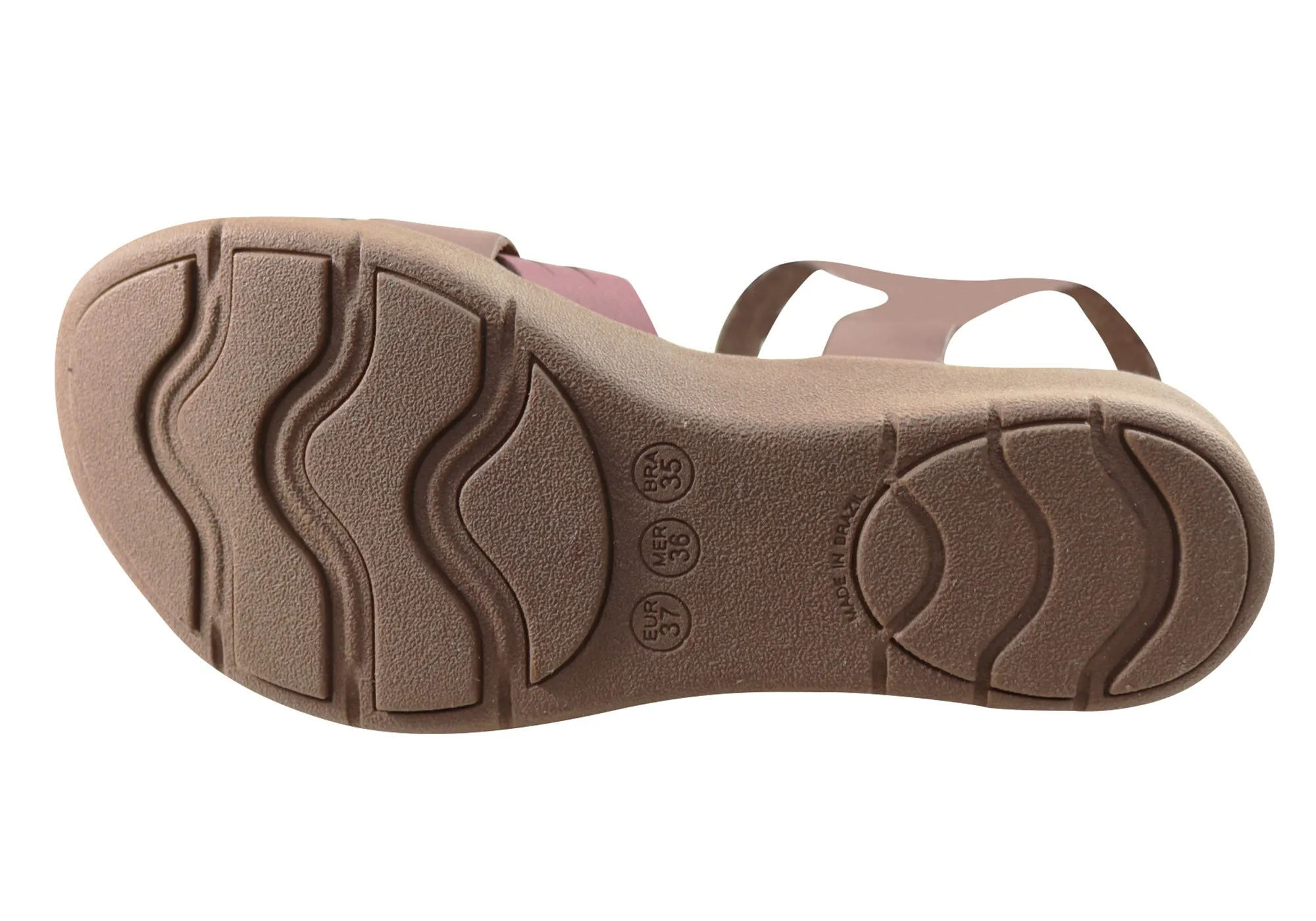 New Face Bellis Womens Comfortable Leather Sandals Made In Brazil New Face Shoes