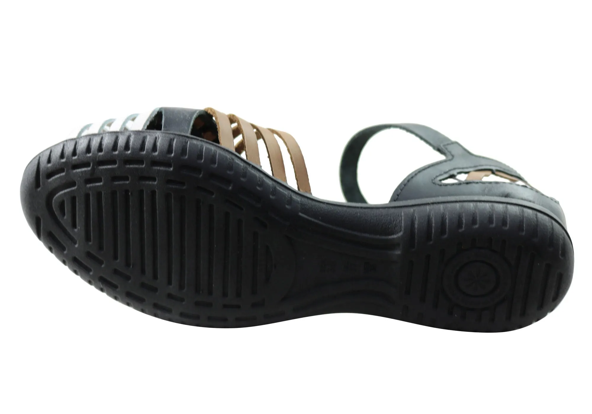 New Face Tamara Womens Comfortable Leather Sandals Made In Brazil New Face Shoes